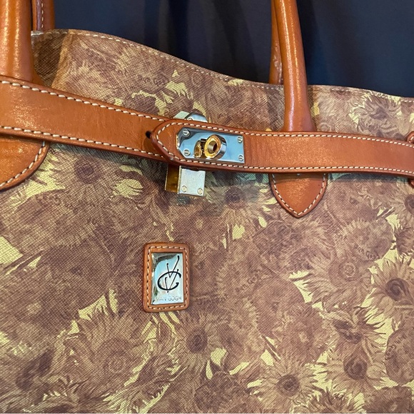 Van Gogh Sunflower Tote Purse - Picture 3 of 7